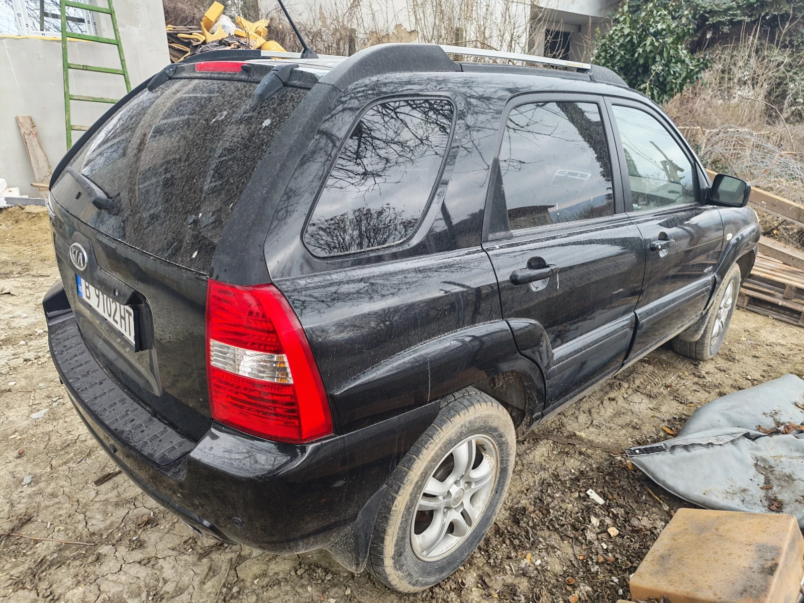 Kia Sportage 4x4, снимка 4 - Автомобили и джипове - 53924991