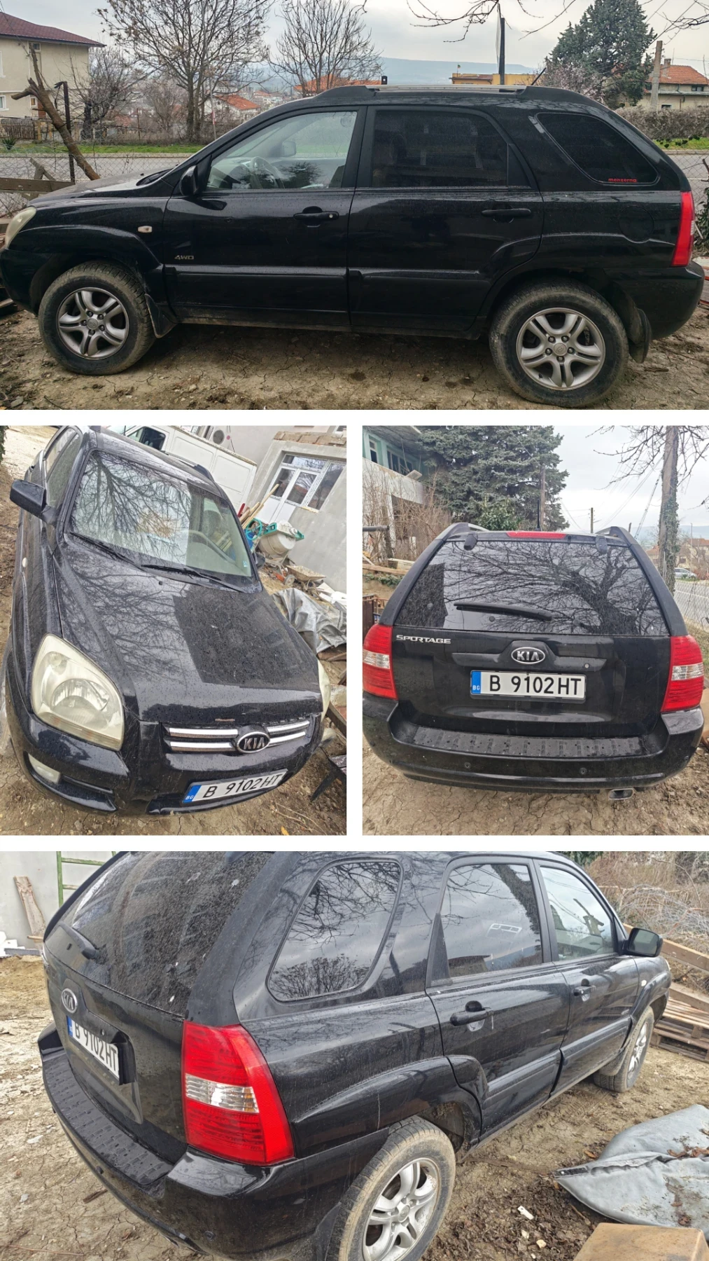Kia Sportage 4x4, снимка 5 - Автомобили и джипове - 53924991