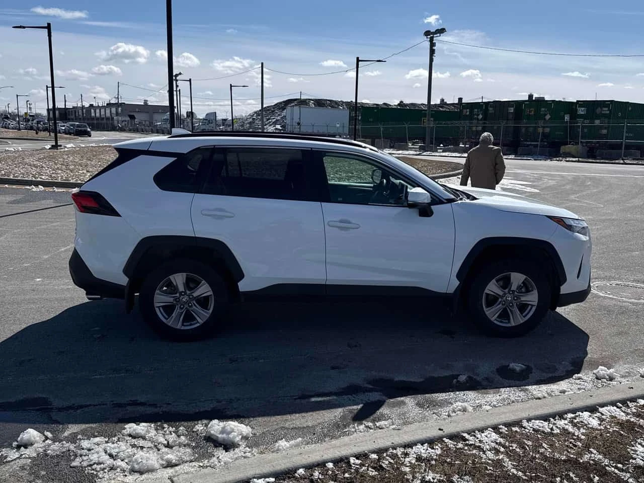 Toyota Rav4 XLE AWD/CARFAX/ПОДГРЕВИ/ШИБИДАХ, снимка 5 - Автомобили и джипове - 53947008