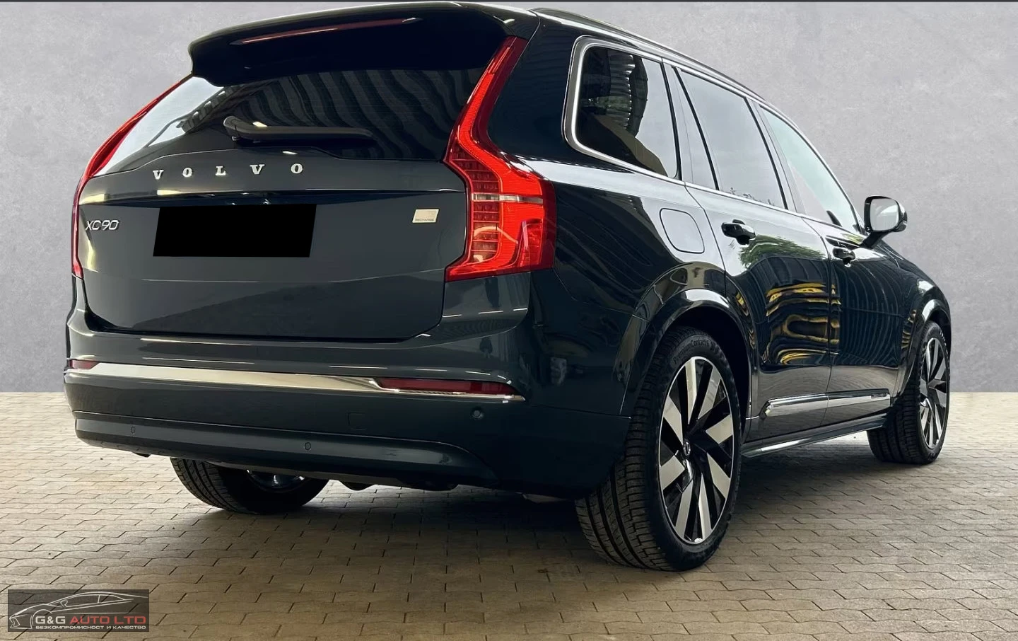 Volvo Xc90 ULTIMATE/455HP/4X4/PANO/360/ACC/LED/275z, снимка 5 - Автомобили и джипове - 54111684