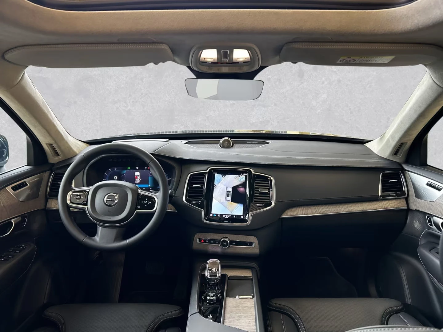 Volvo Xc90 ULTIMATE/455HP/4X4/PANO/360/ACC/LED/275z, снимка 7 - Автомобили и джипове - 54111684