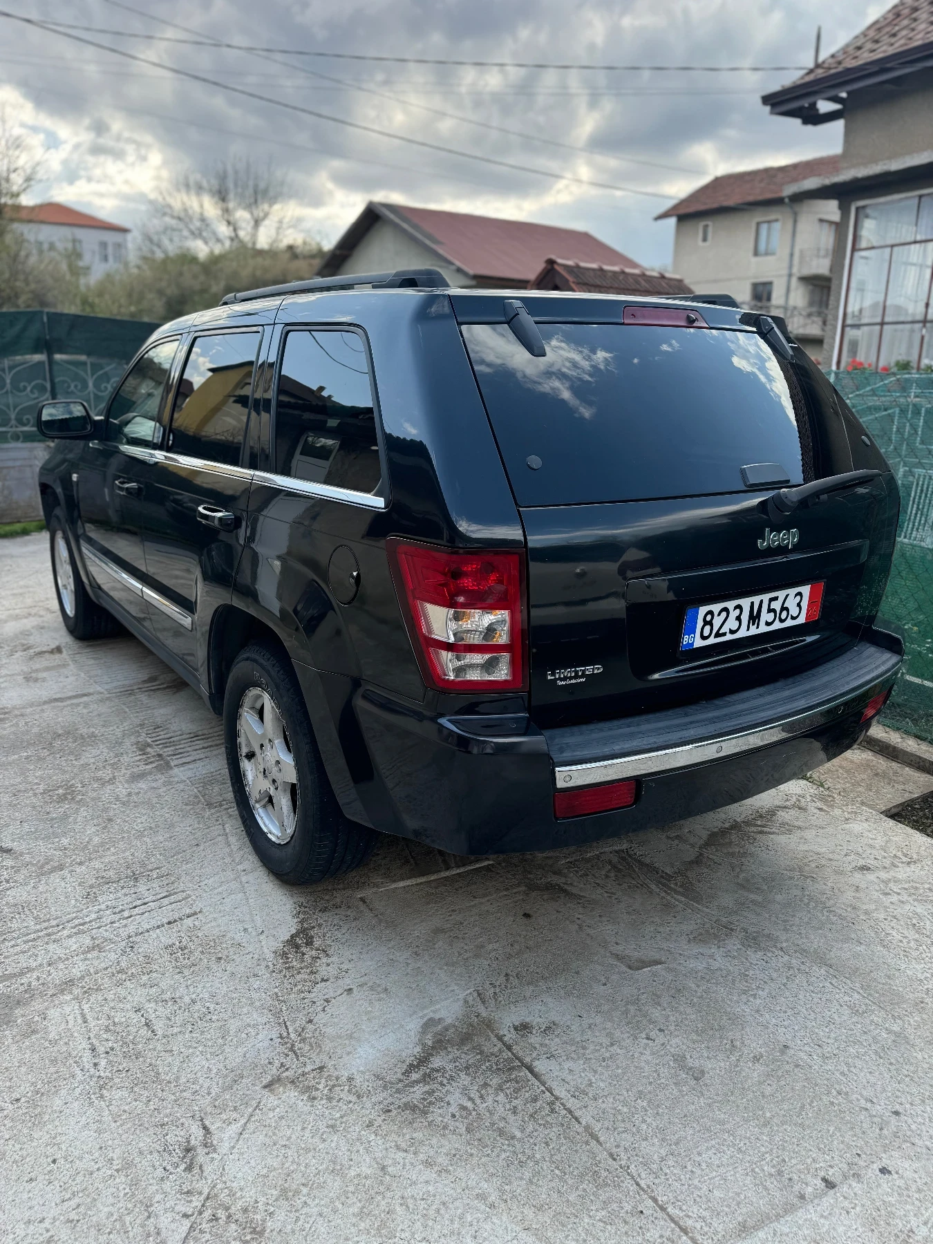 Jeep Grand cherokee 3.0CRD LIMITED , снимка 2 - Автомобили и джипове - 54240819