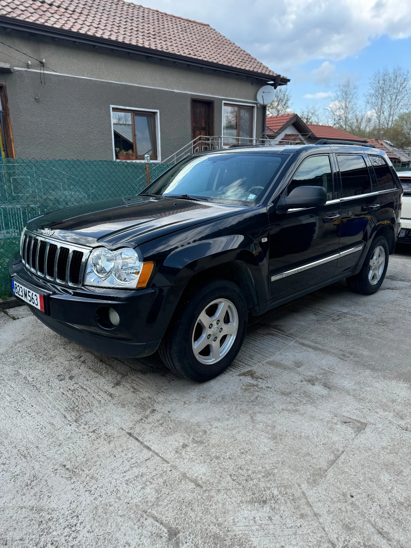 Jeep Grand cherokee 3.0CRD LIMITED 