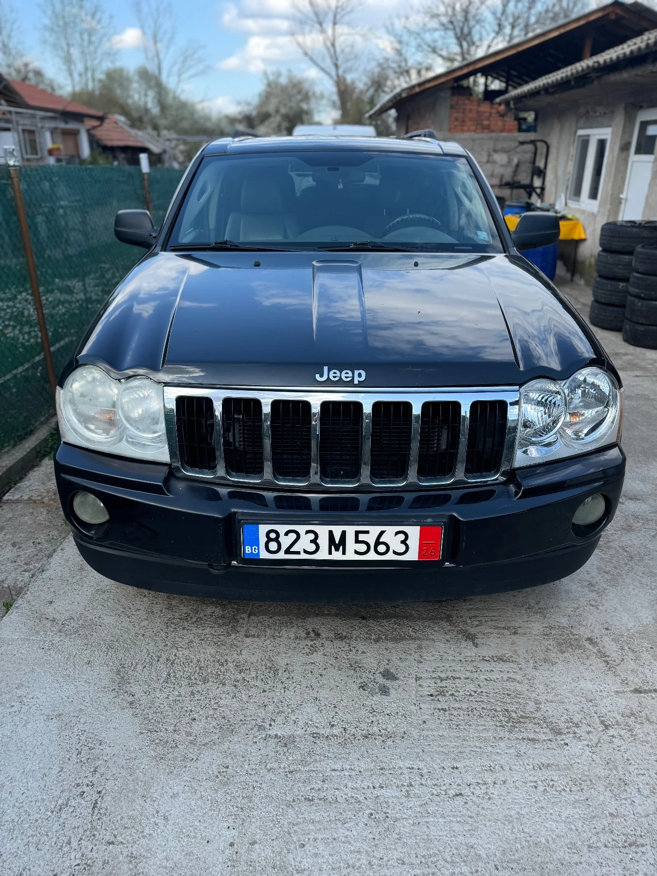 Jeep Grand cherokee 3.0CRD LIMITED , снимка 3 - Автомобили и джипове - 54240819