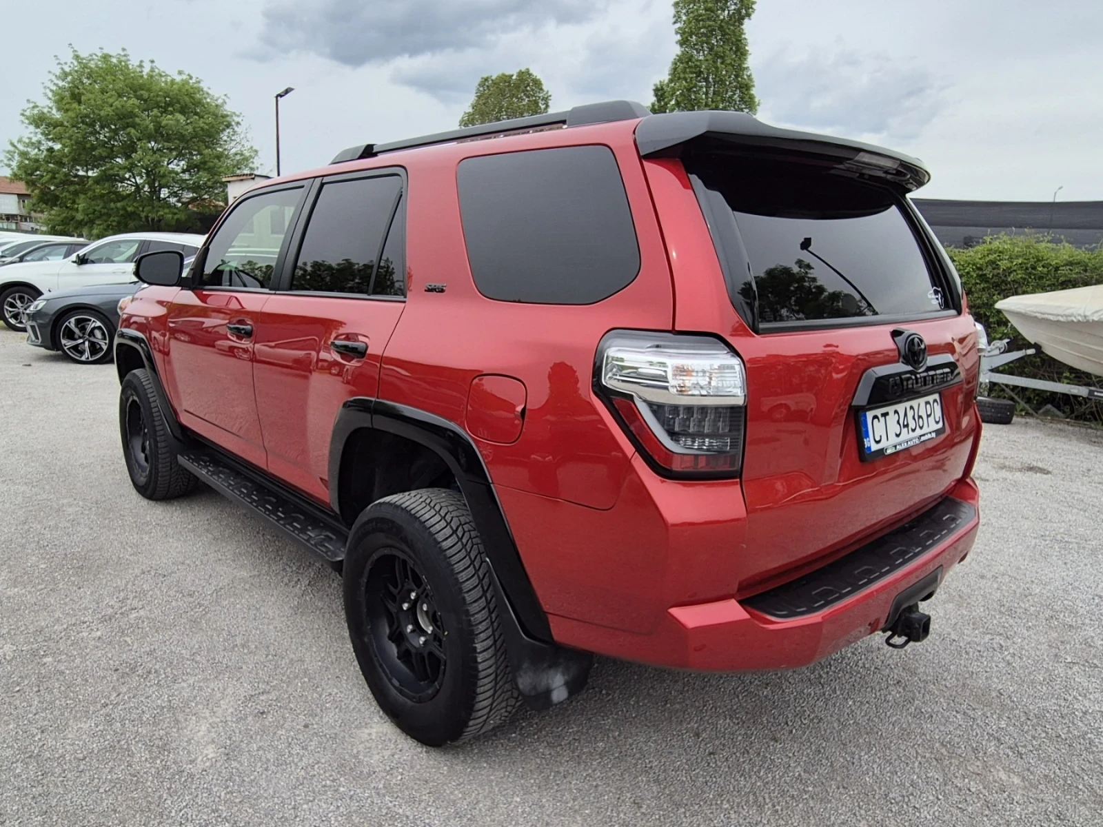 Toyota 4runner, снимка 6 - Автомобили и джипове - 54482930