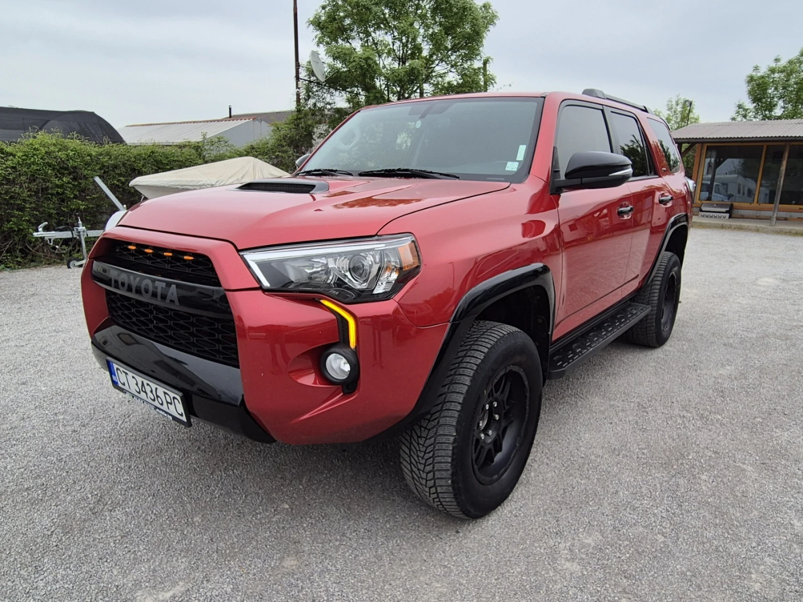Toyota 4runner, снимка 3 - Автомобили и джипове - 54482930