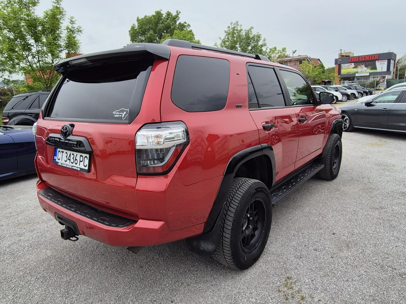 Toyota 4runner, снимка 7 - Автомобили и джипове - 54482930