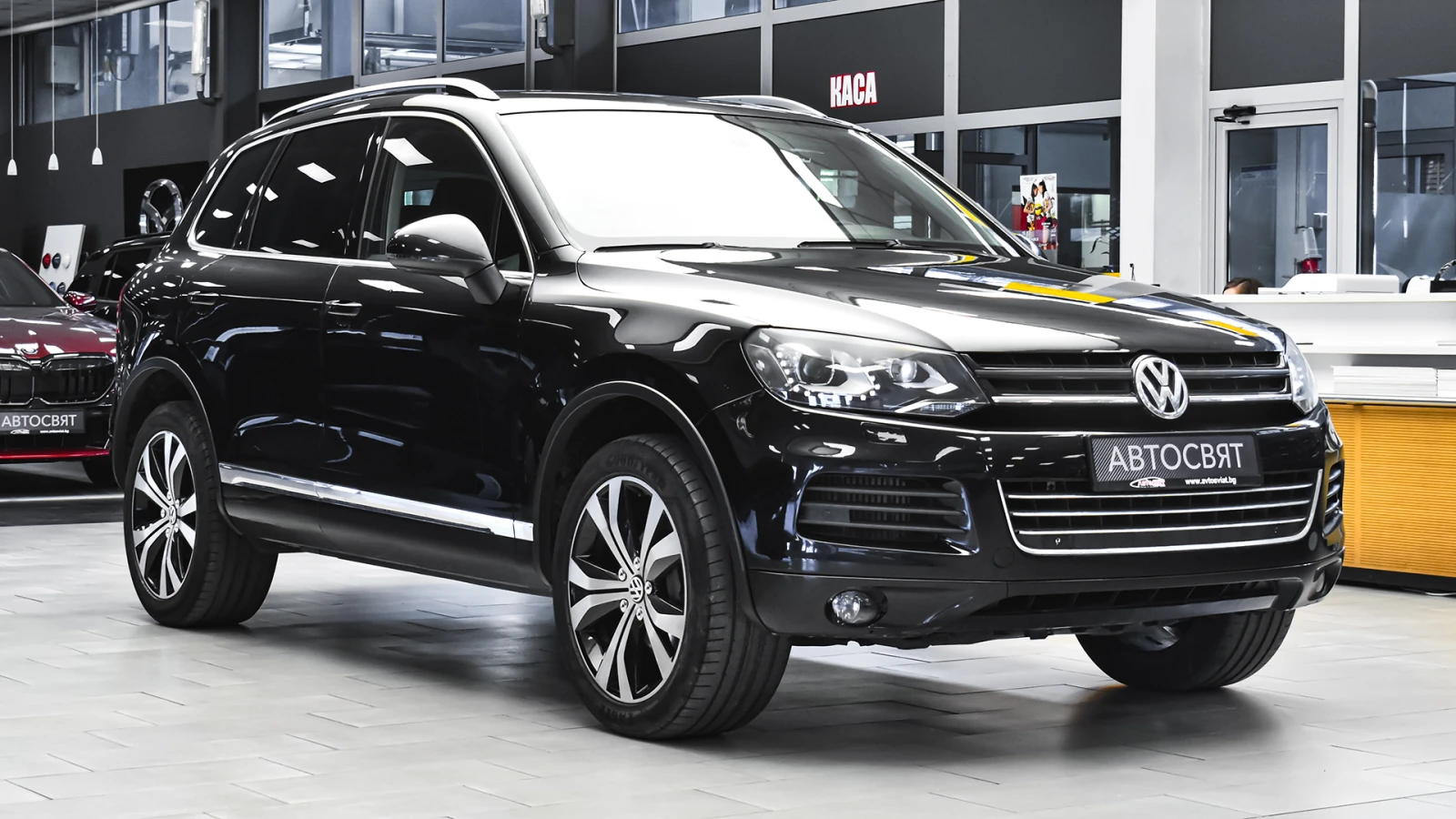 VW Touareg 3.0 TDI V6 4MOTION Automatic, снимка 5 - Автомобили и джипове - 54511225