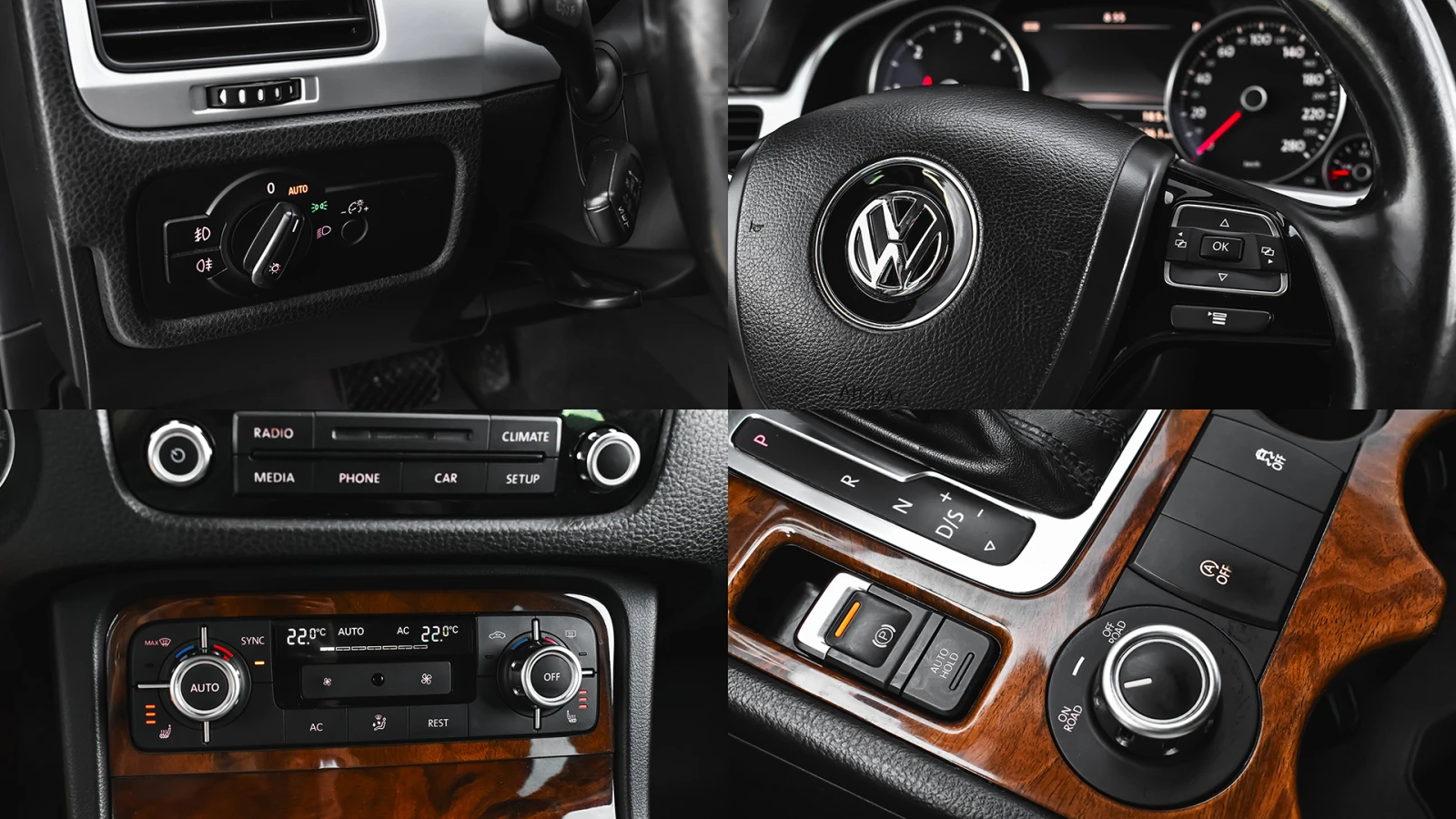 VW Touareg 3.0 TDI V6 4MOTION Automatic, снимка 16 - Автомобили и джипове - 54511225