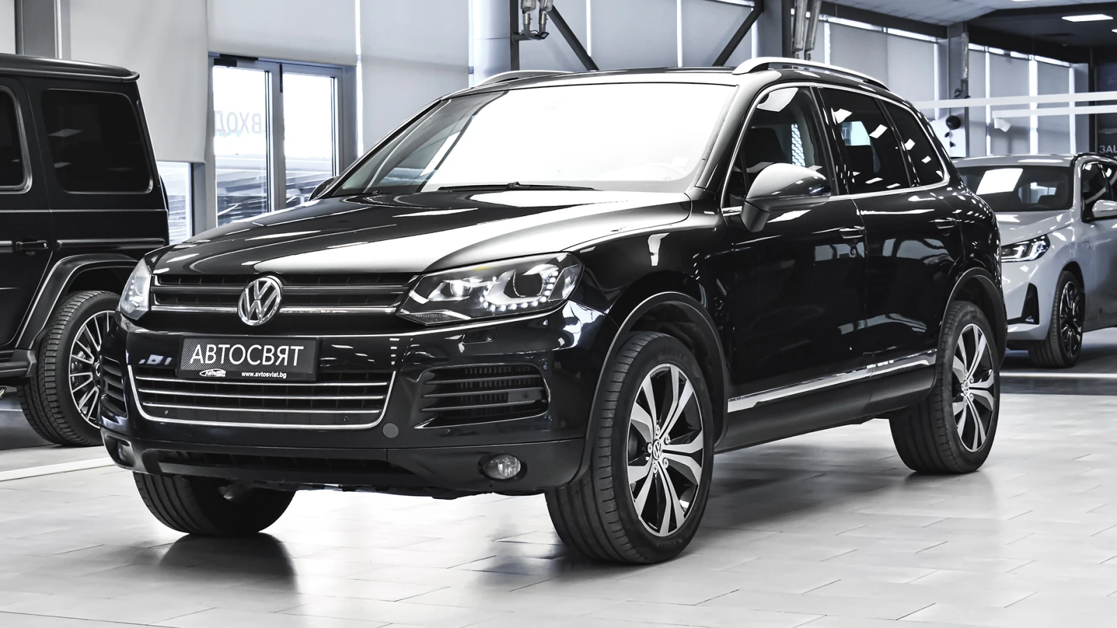 VW Touareg 3.0 TDI V6 4MOTION Automatic, снимка 4 - Автомобили и джипове - 54511225