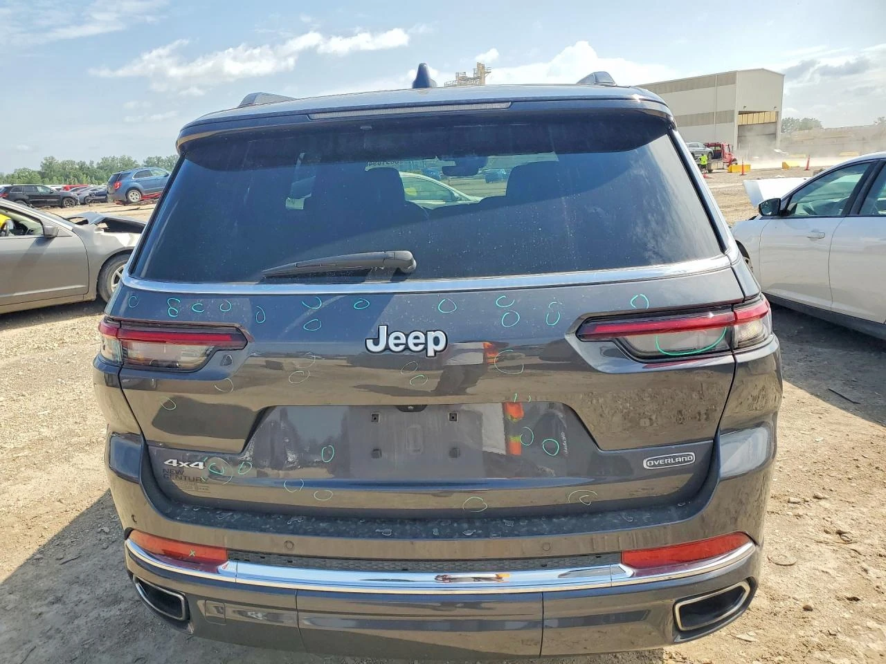 Jeep Grand cherokee 3.6l L Overland, снимка 6 - Автомобили и джипове - 55106543