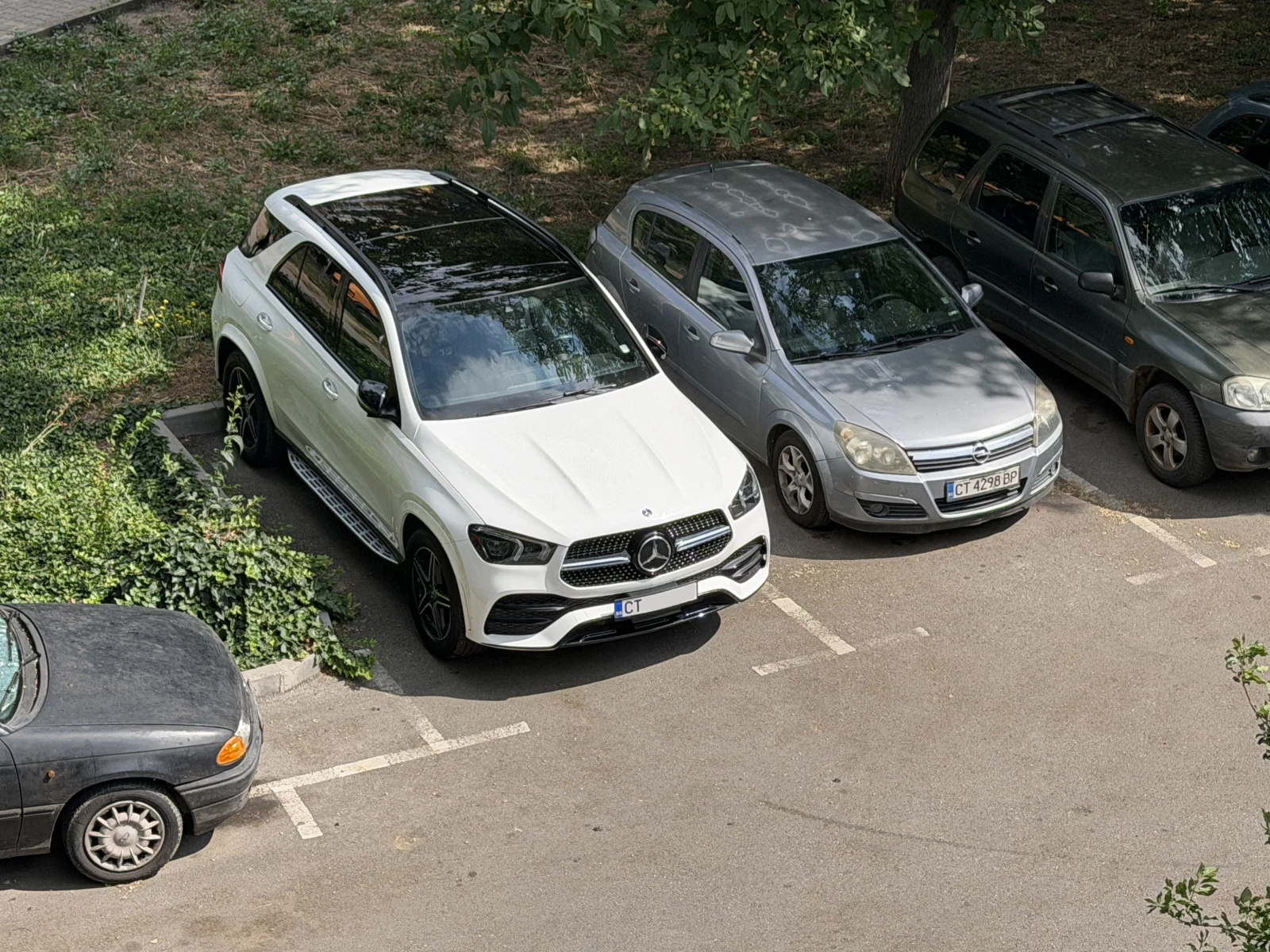 Mercedes-Benz GLE 350 4matic - Amg optical