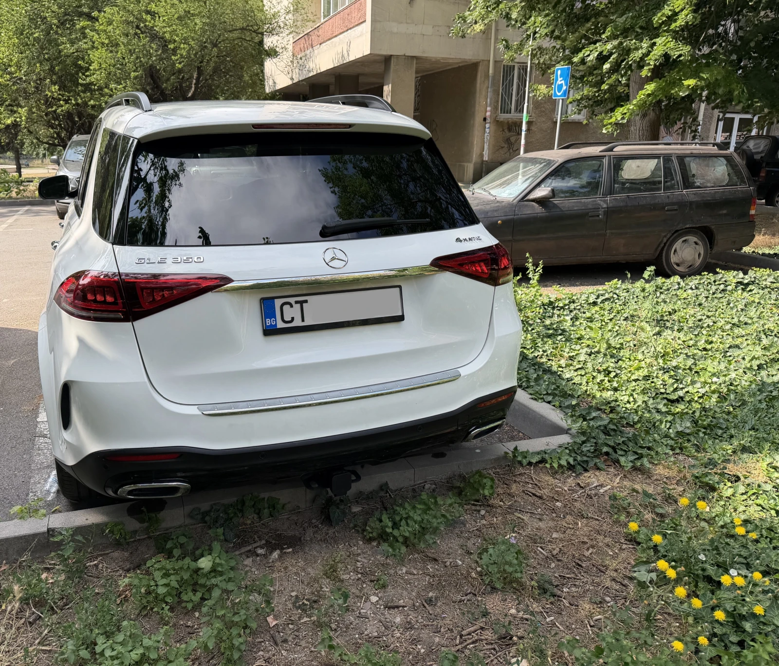 Mercedes-Benz GLE 350 4matic - Amg optical, снимка 10 - Автомобили и джипове - 55217434