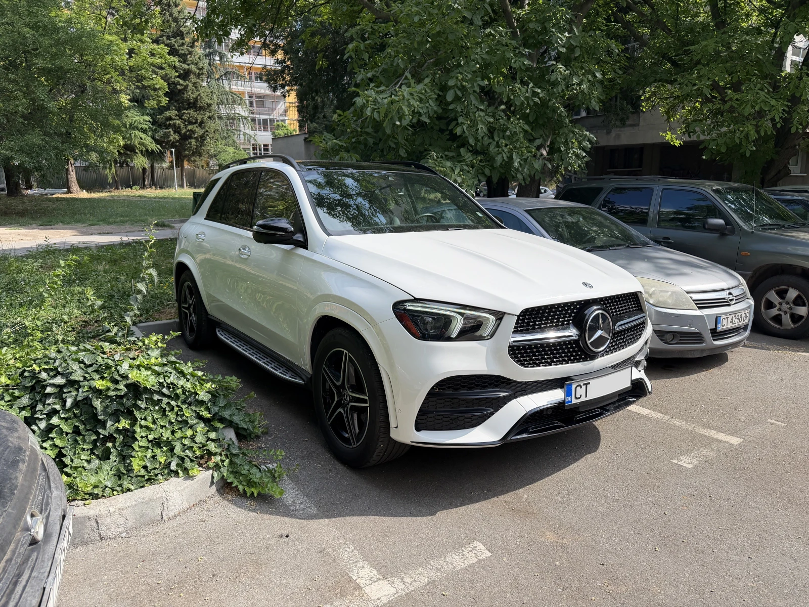 Mercedes-Benz GLE 350 4matic - Amg optical, снимка 12 - Автомобили и джипове - 55217434