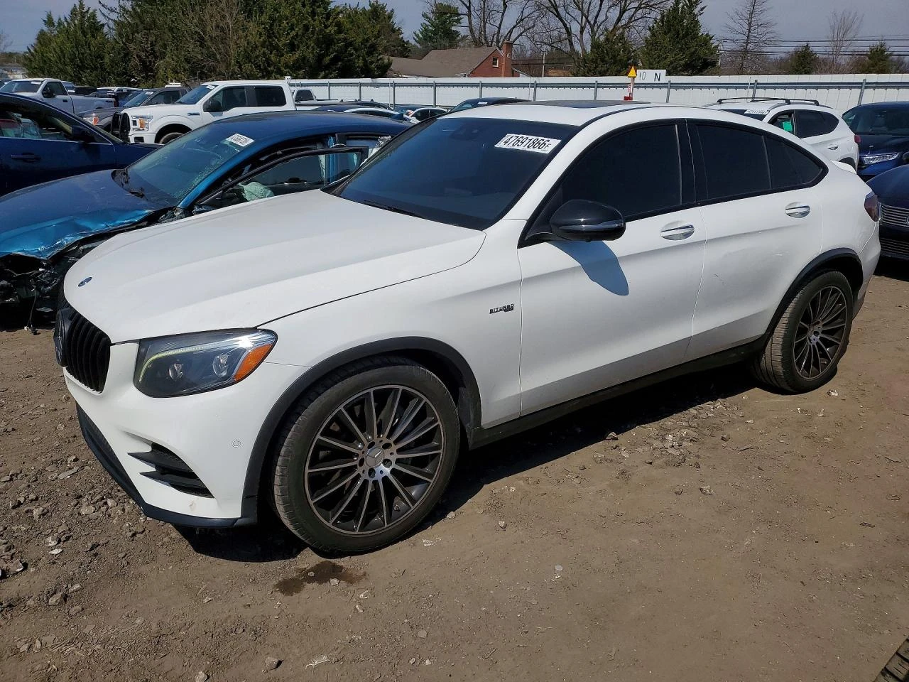 Mercedes-Benz GLC 3.0l Coupe 43 4Matic Amg