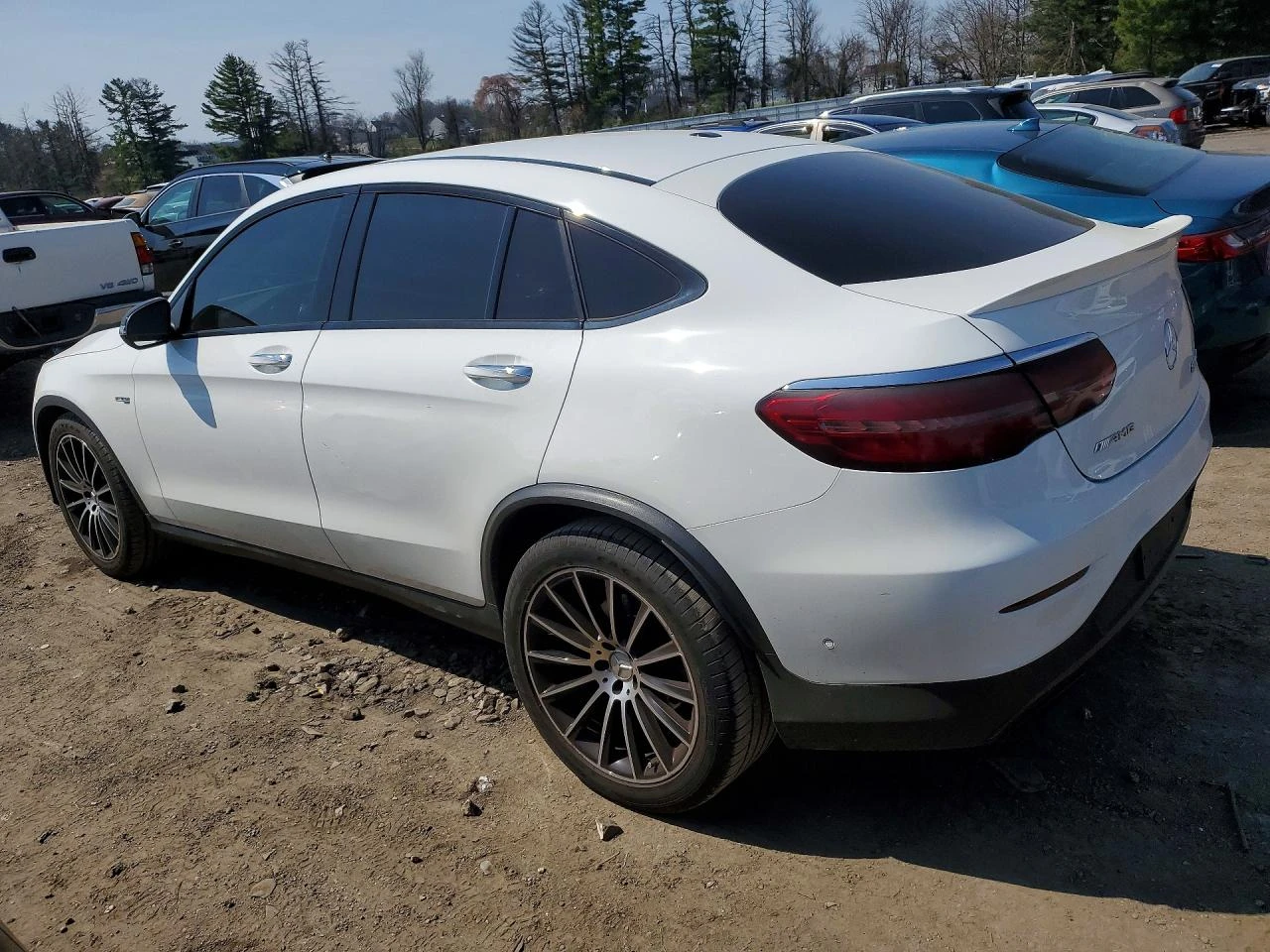 Mercedes-Benz GLC 3.0l Coupe 43 4Matic Amg, снимка 2 - Автомобили и джипове - 55465440