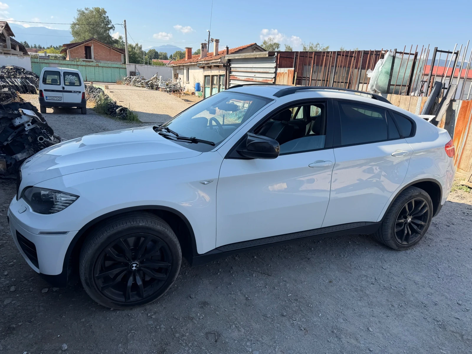 BMW X6 E71 5.0d 381 НА ЧАСТИ, снимка 3 - Автомобили и джипове - 55594962