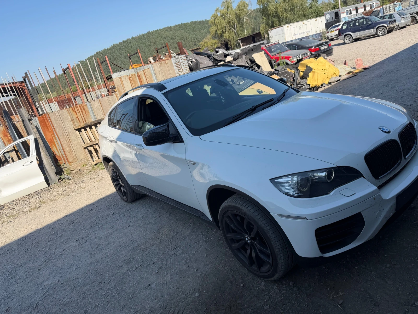 BMW X6 E71 5.0d 381 НА ЧАСТИ, снимка 2 - Автомобили и джипове - 55594962