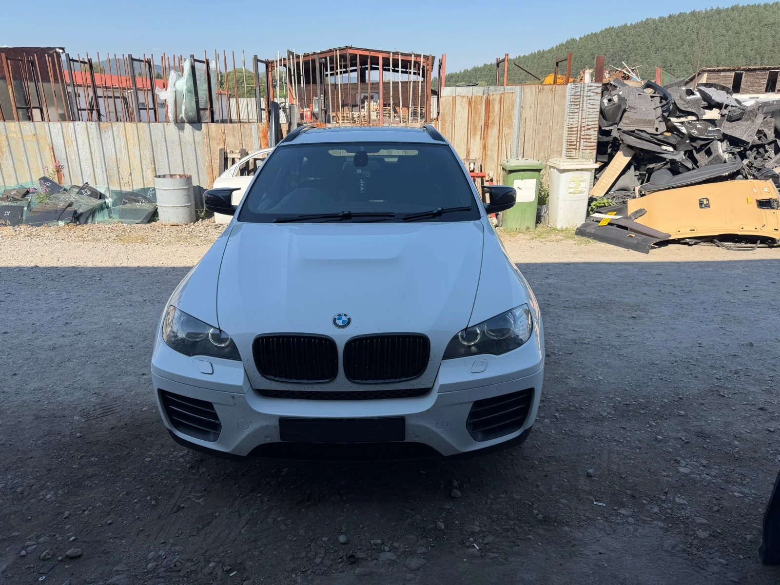 BMW X6 E71 5.0d 381 НА ЧАСТИ