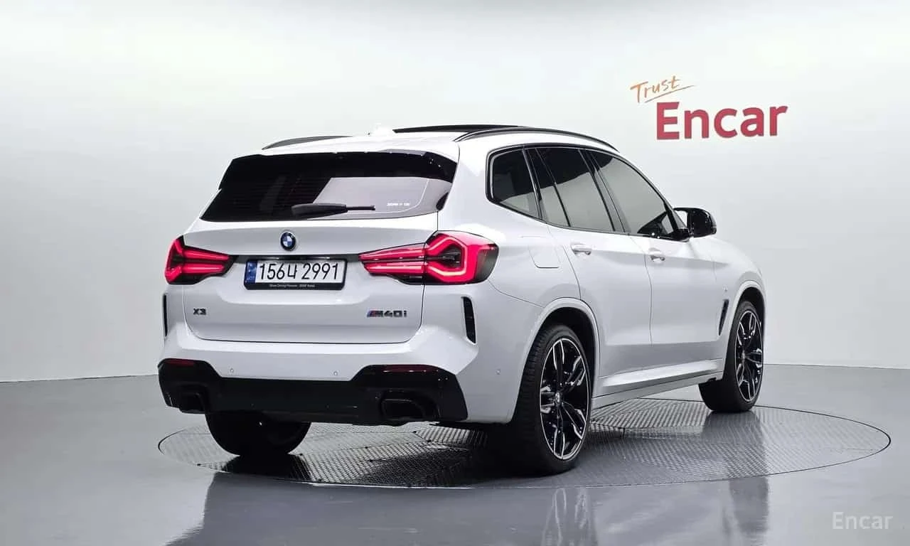 BMW X3  M40i| HUD| ОБДУХ| HAR/KAR| PANO| 2 KЛЮЧА, снимка 2 - Автомобили и джипове - 56310698