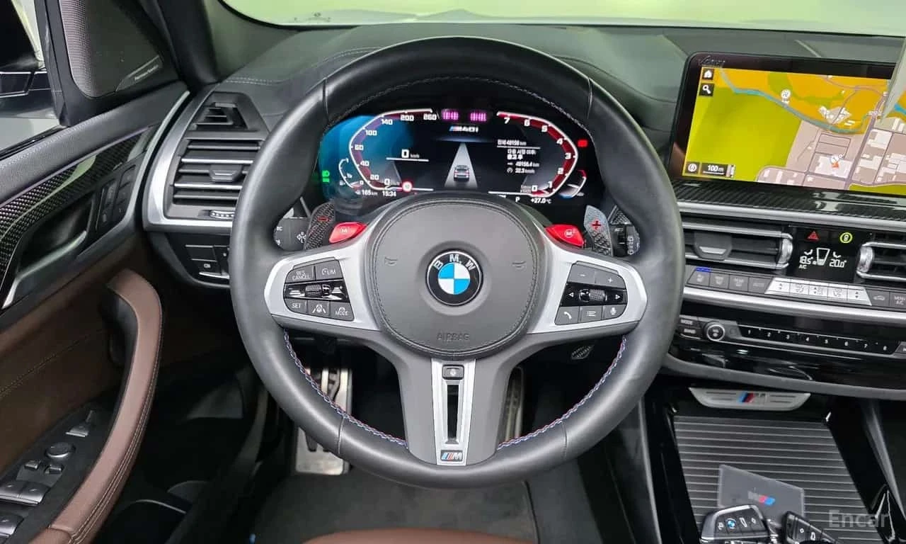 BMW X3  M40i| HUD| ОБДУХ| HAR/KAR| PANO| 2 KЛЮЧА, снимка 13 - Автомобили и джипове - 56310698