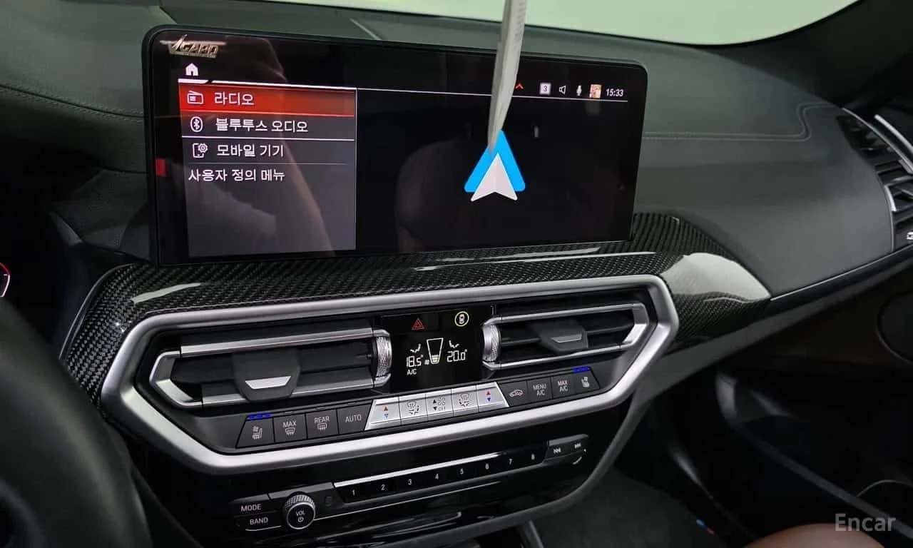 BMW X3  M40i| HUD| ОБДУХ| HAR/KAR| PANO| 2 KЛЮЧА, снимка 16 - Автомобили и джипове - 56310698