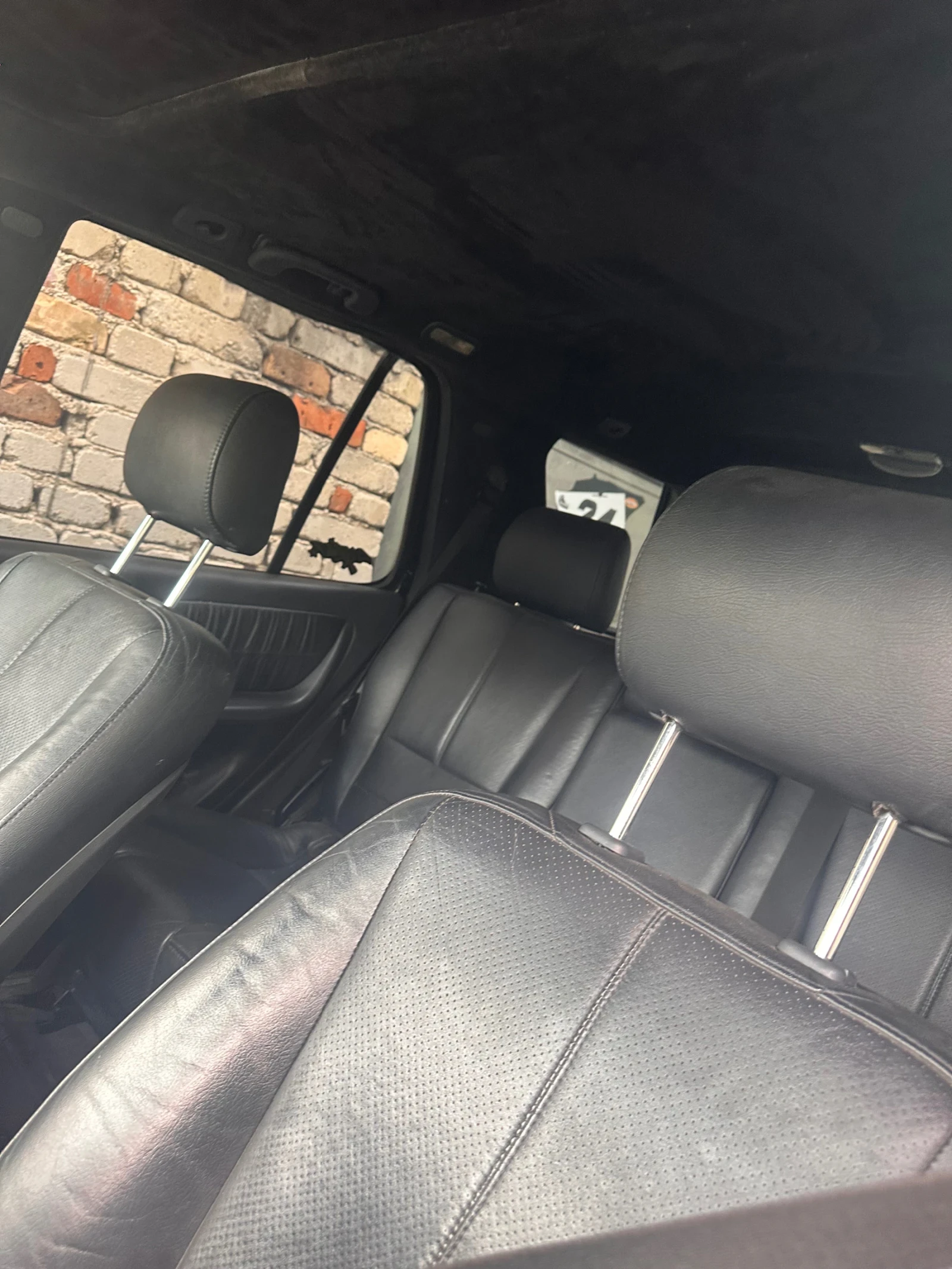 Mercedes-Benz ML 270, снимка 5 - Автомобили и джипове - 56472619