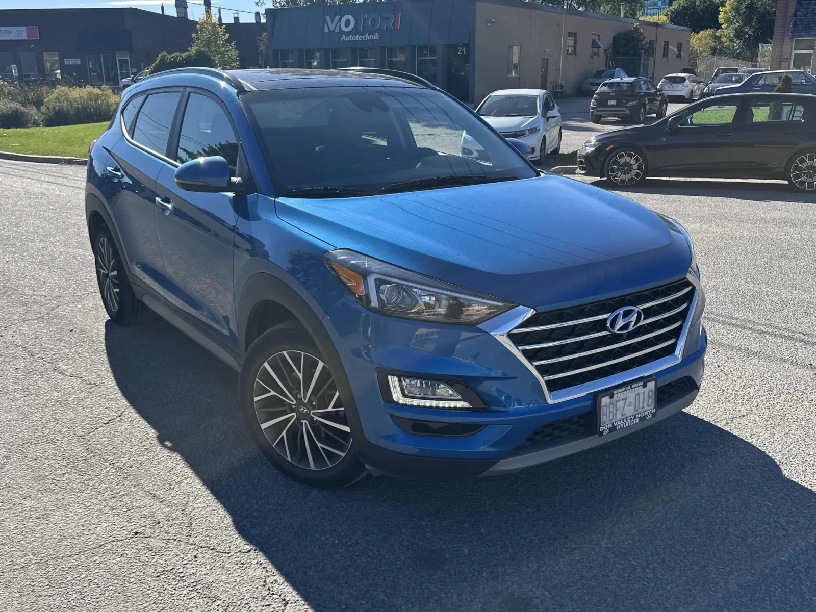 Hyundai Tucson 2.4i Luxury AWD