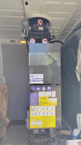 Renault Master Автовишка , снимка 9 - Бусове и автобуси - 53650677