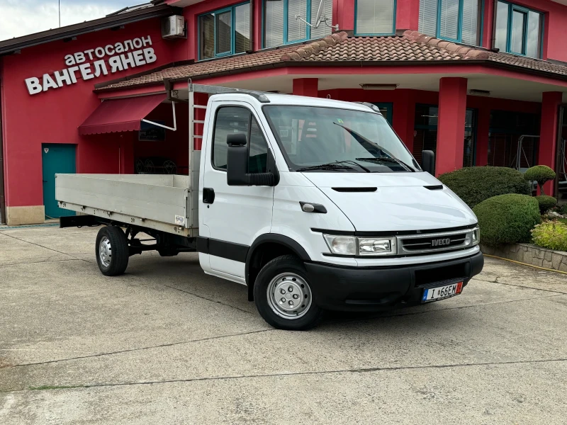 Iveco Daily 3.0HPI* 35s17, снимка 9 - Бусове и автобуси - 46977472