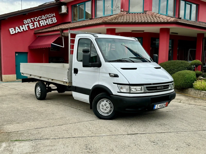 Iveco Daily 3.0HPI* 35s17, снимка 1 - Бусове и автобуси - 46977472