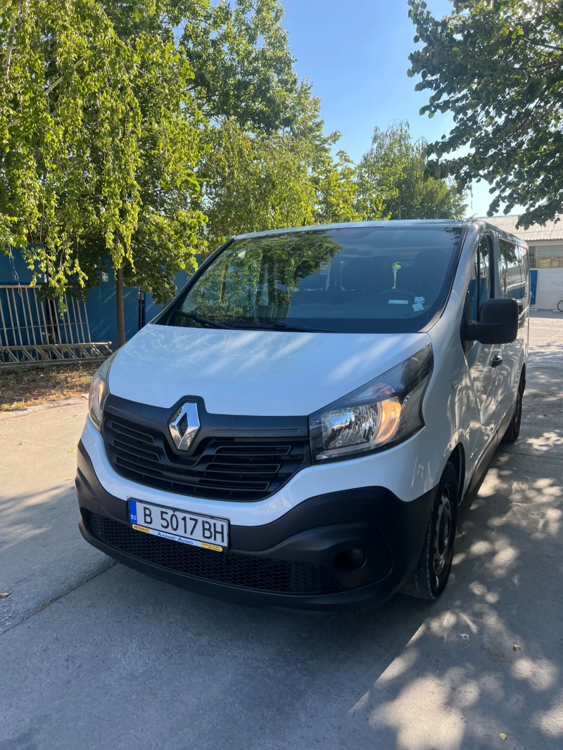 Renault Trafic, снимка 7 - Бусове и автобуси - 52349617