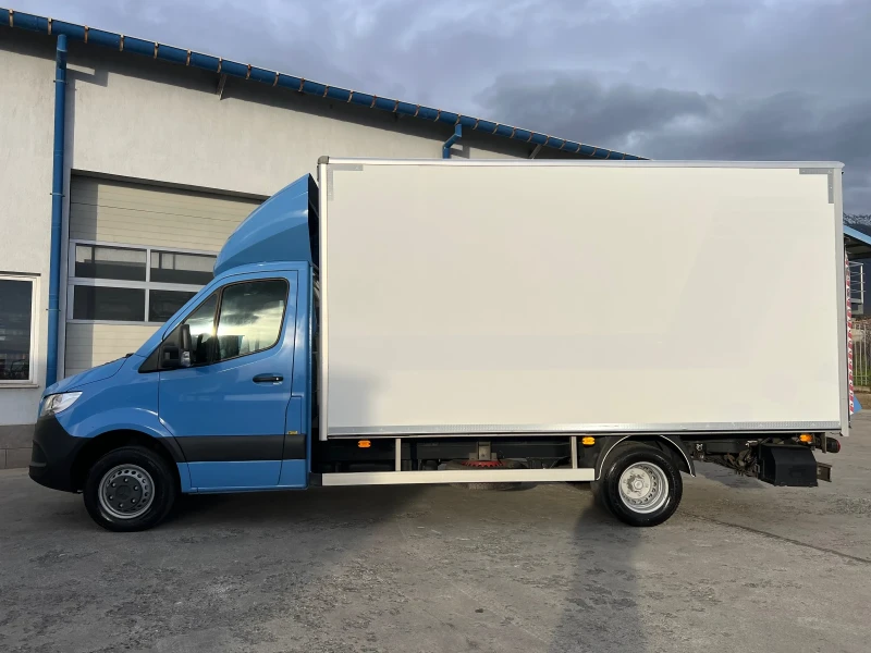 Mercedes-Benz Sprinter 516 2019 / Дв.гума / Б-категория / Падащ борд , снимка 4 - Бусове и автобуси - 53004469