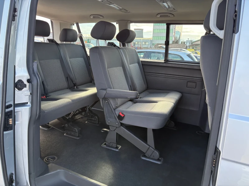 VW Caravelle 2.0tdi-4x4-Klima, снимка 9 - Бусове и автобуси - 53499657