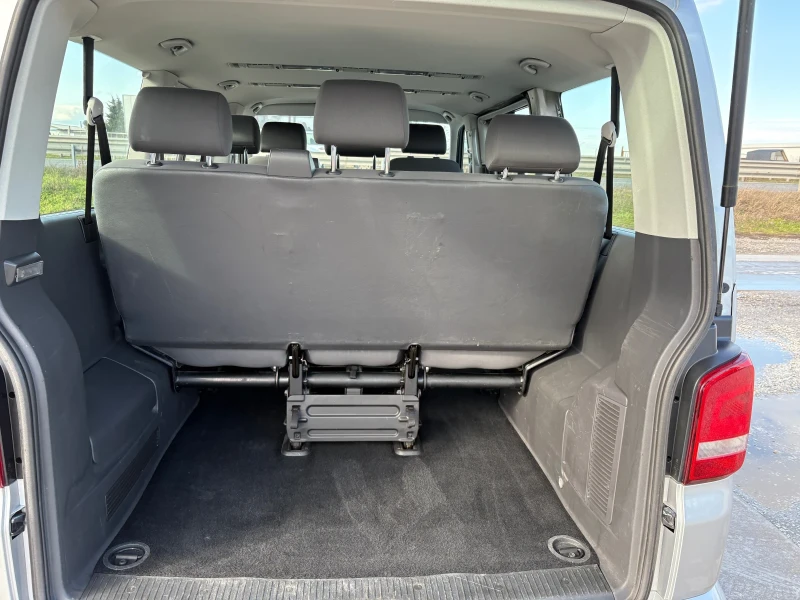 VW Caravelle 2.0tdi-4x4-Klima, снимка 8 - Бусове и автобуси - 53499657