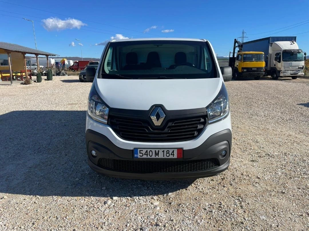 Renault Trafic 1.6 ТД 125KC НОВ ВНОС IT * КЛИМА* * ПЕРФЕКТЕН - изображение 2