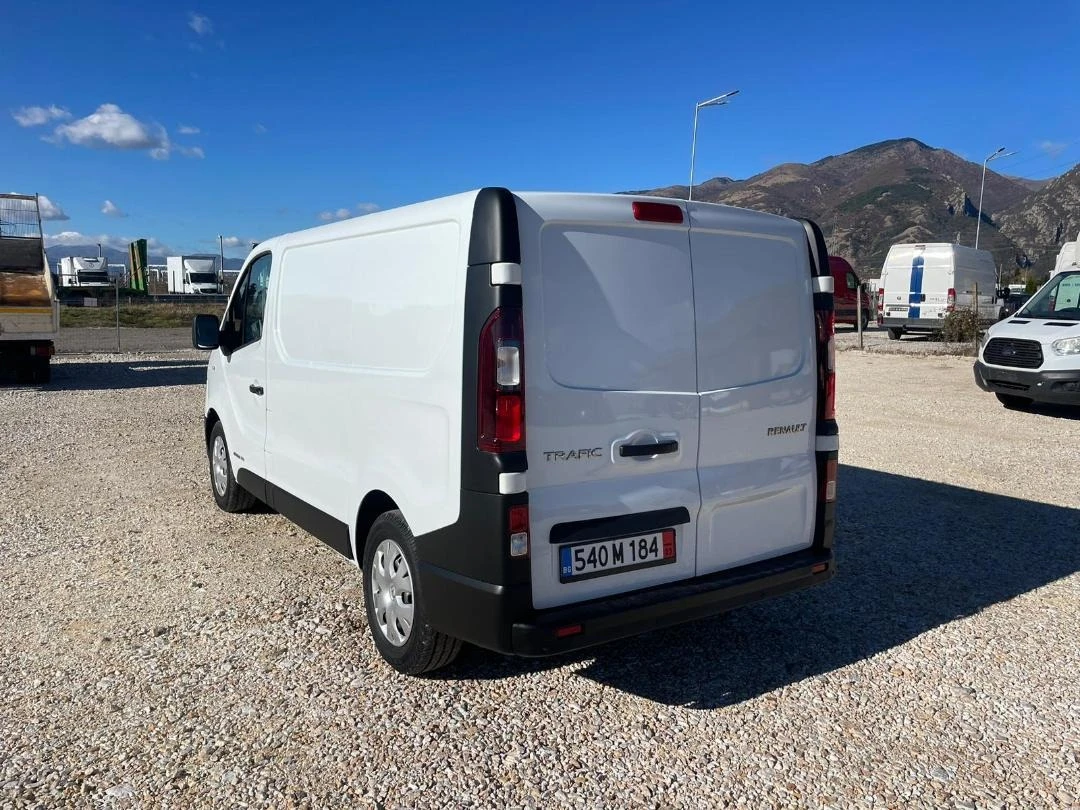 Renault Trafic 1.6 ТД 125KC НОВ ВНОС IT * КЛИМА* * ПЕРФЕКТЕН - изображение 5