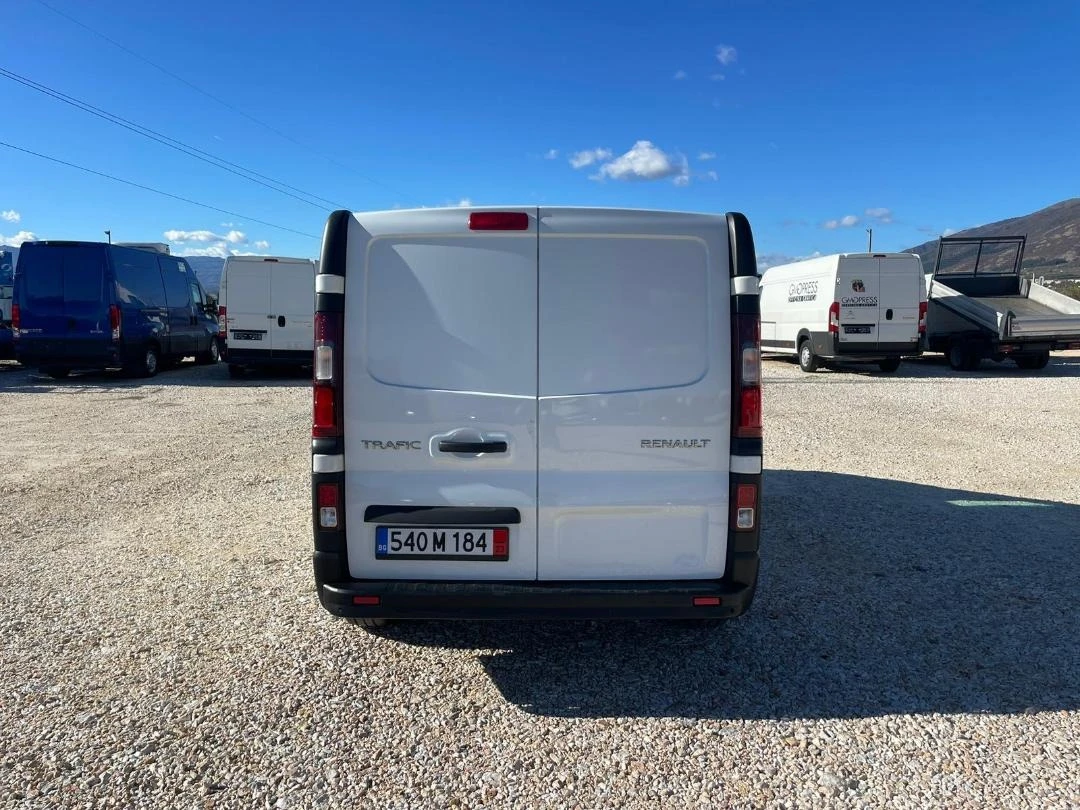 Renault Trafic 1.6 ТД 125KC НОВ ВНОС IT * КЛИМА* * ПЕРФЕКТЕН - изображение 4