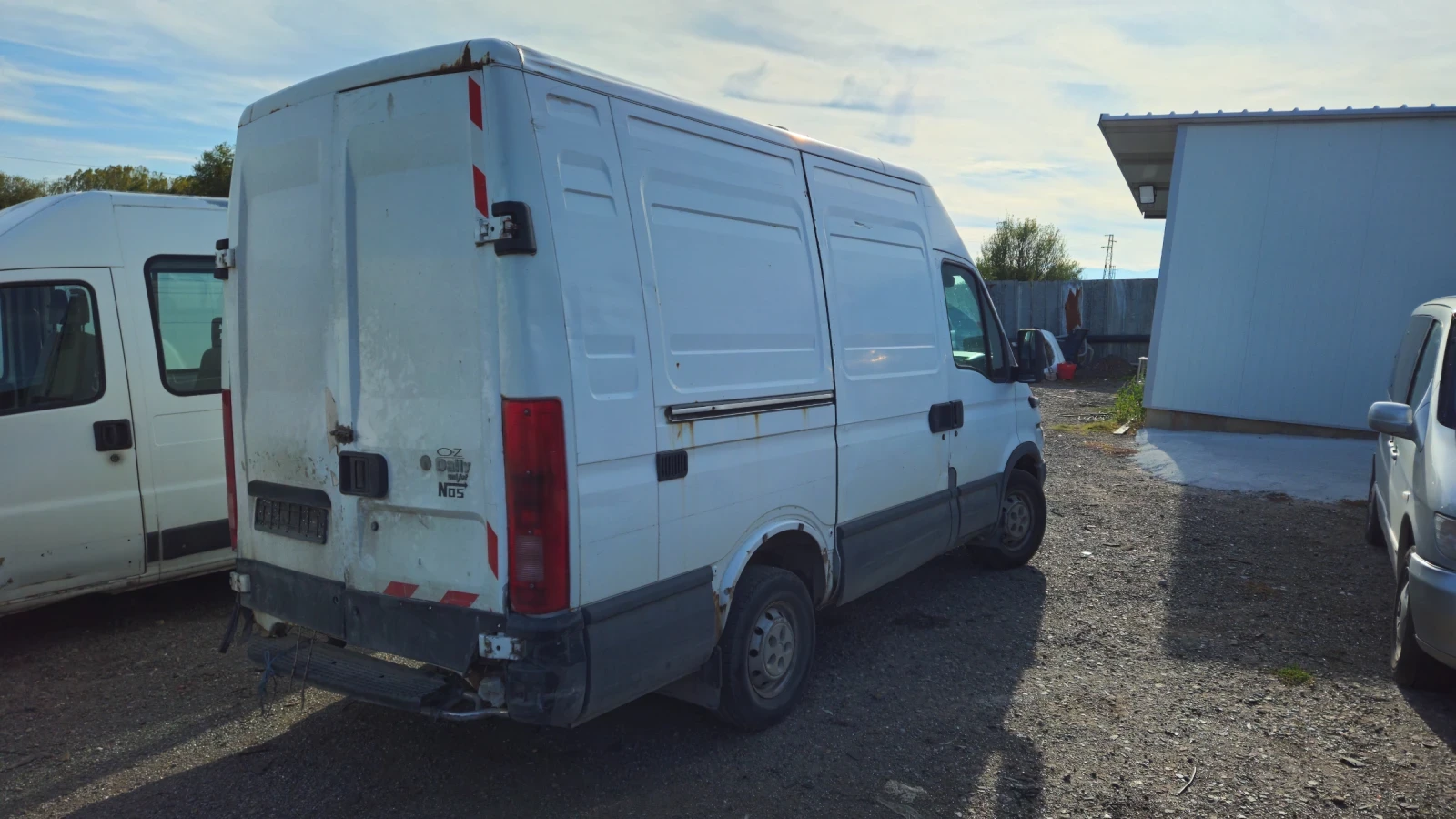 Iveco Daily 2.8tdi/на части  - изображение 3