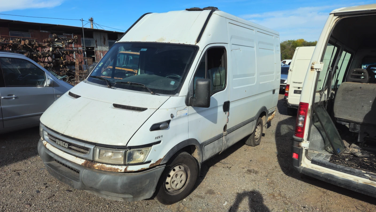 Iveco Daily 2.8tdi/на части  - изображение 2