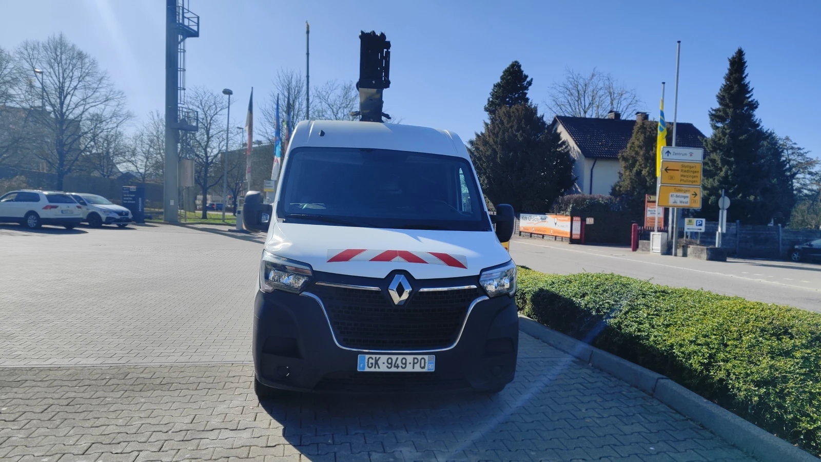 Renault Master Автовишка  - изображение 3