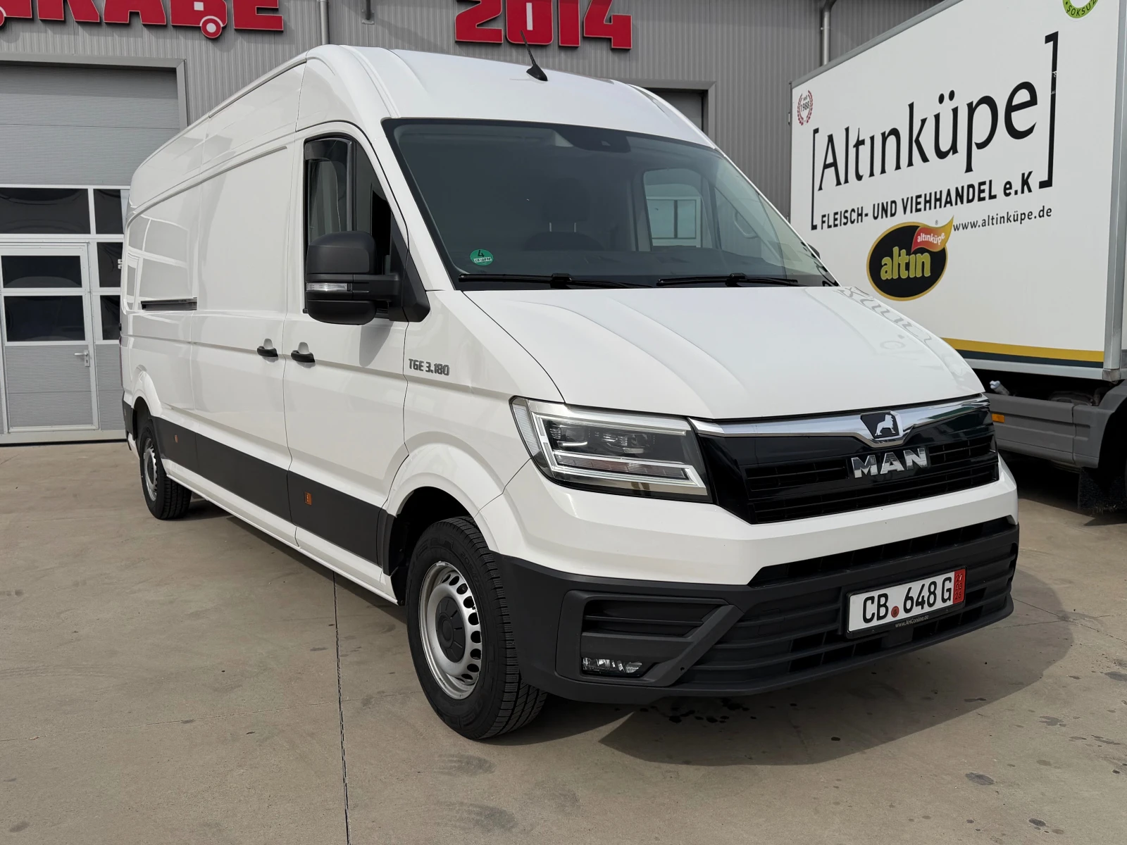 Man TGE 3-180!FULL!LED!ТОП!, снимка 2 - Бусове и автобуси - 53911600