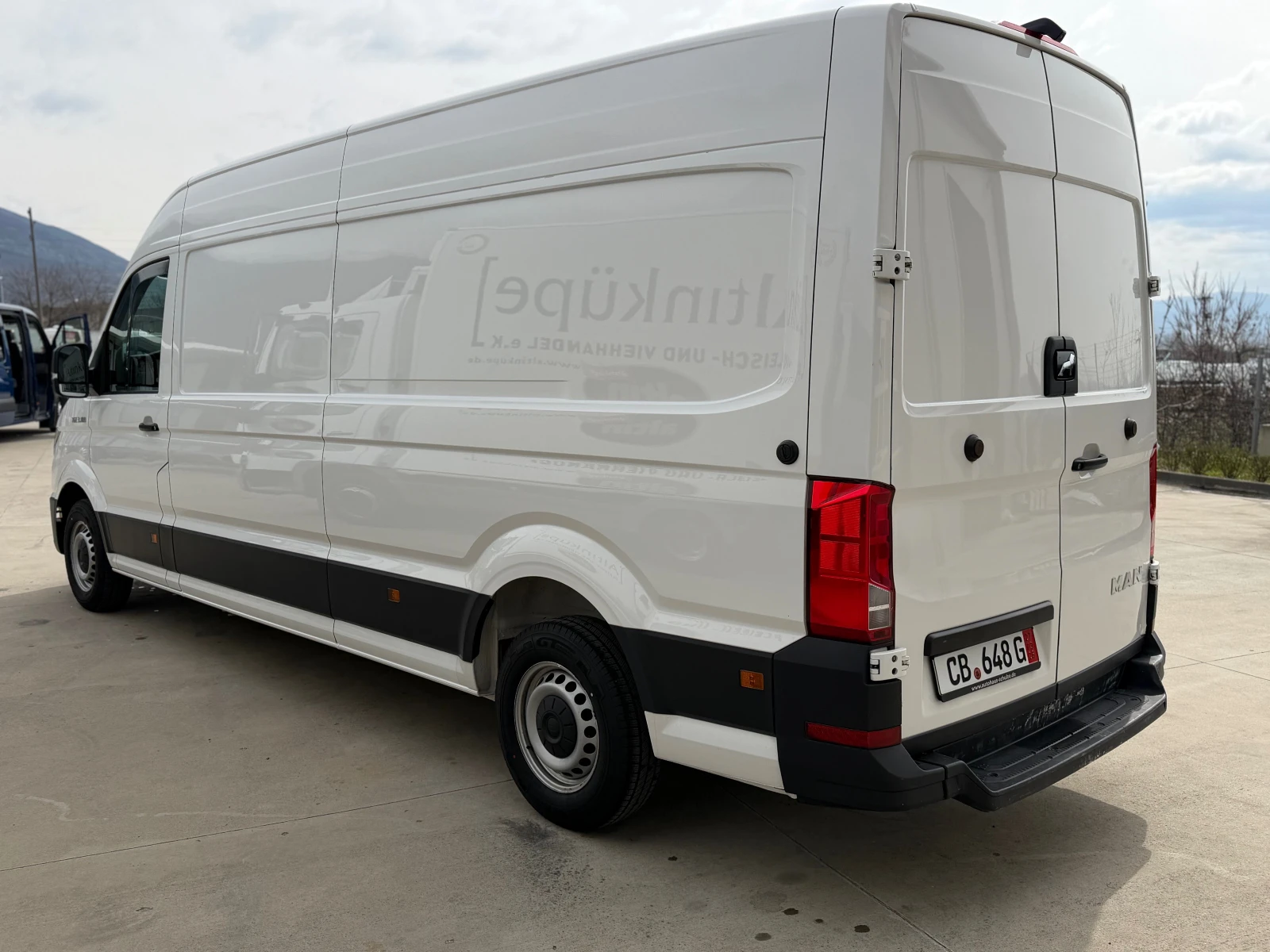 Man TGE 3-180!FULL!LED!ТОП!, снимка 7 - Бусове и автобуси - 53911600