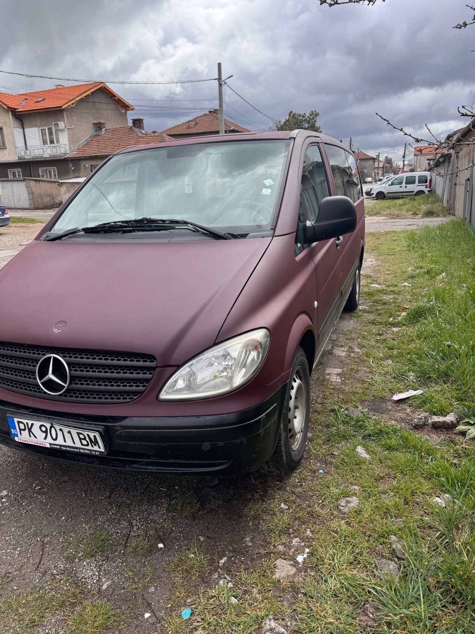 Mercedes-Benz Vito, снимка 4 - Бусове и автобуси - 54082845