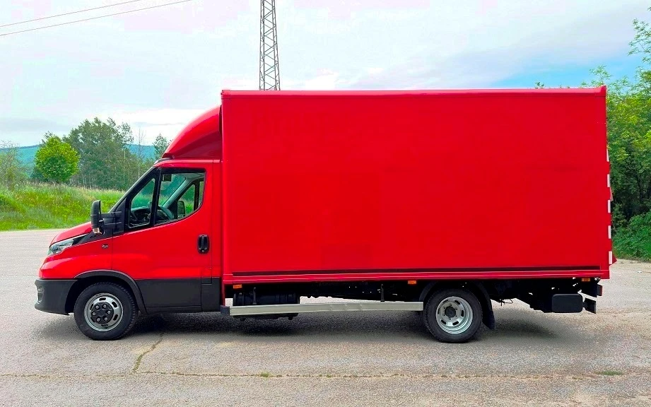 Iveco 35c18 3.0* БОРД 1000кг* 4.40м* КЛИМА* до 3.5т N1, снимка 4 - Бусове и автобуси - 54610973