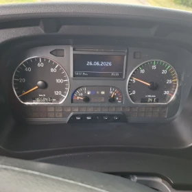 Mercedes-Benz Atego 1222 ЩОРА ПАДАЩ БОРД ВЪЗДУШНИ В., снимка 12