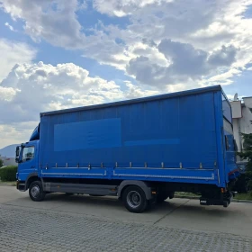 Mercedes-Benz Atego 1222 ЩОРА ПАДАЩ БОРД ВЪЗДУШНИ В., снимка 2