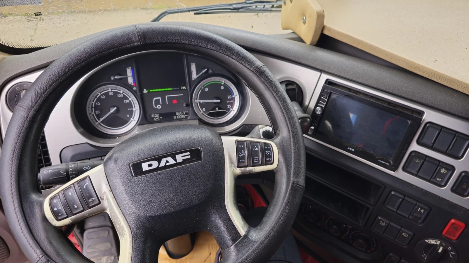 Daf FT XF 106  XF 106 AUTOMAT - изображение 8