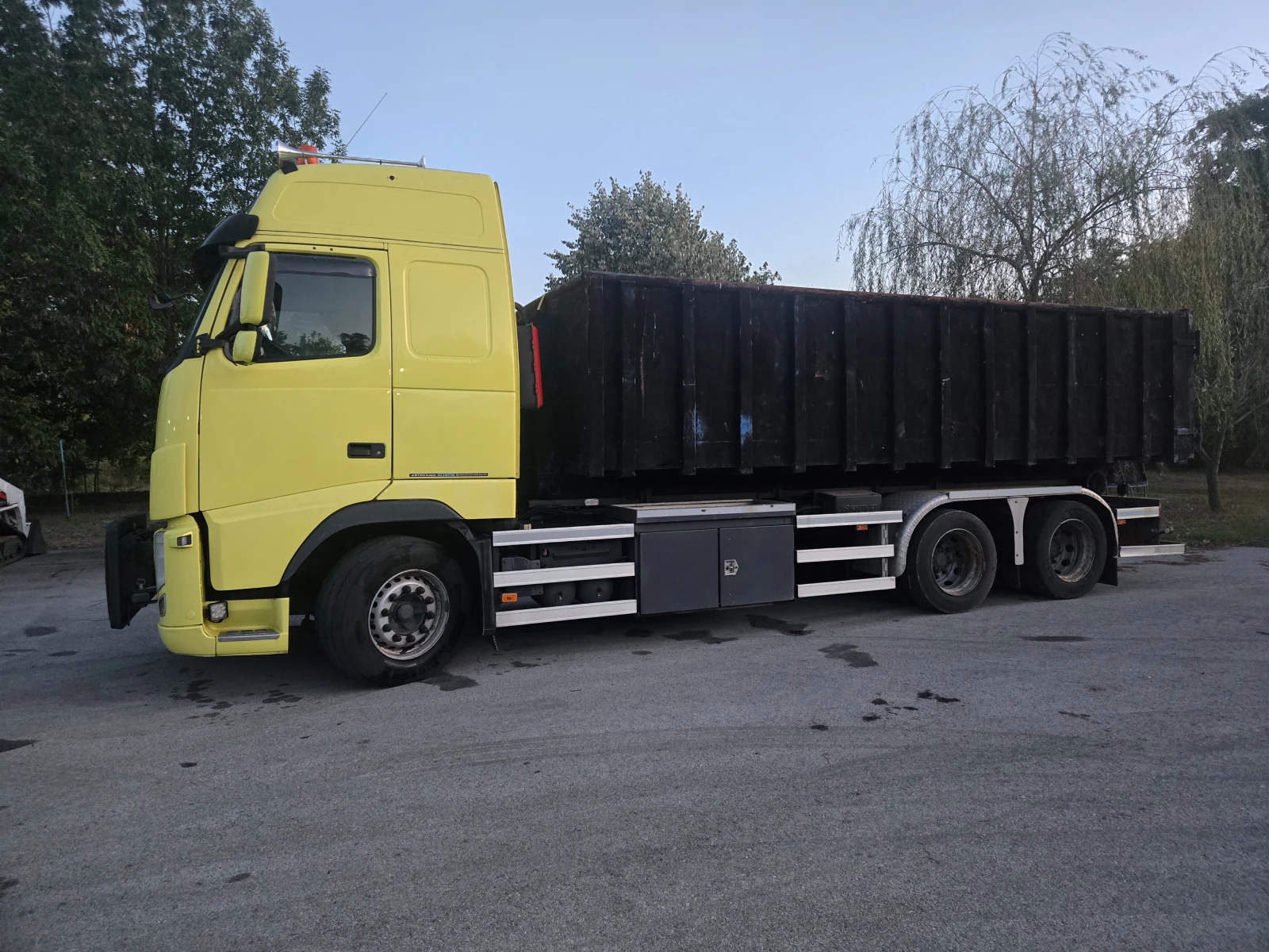 Volvo Fh Multilift КЛИМТРОНИК, снимка 16 - Камиони - 46744156