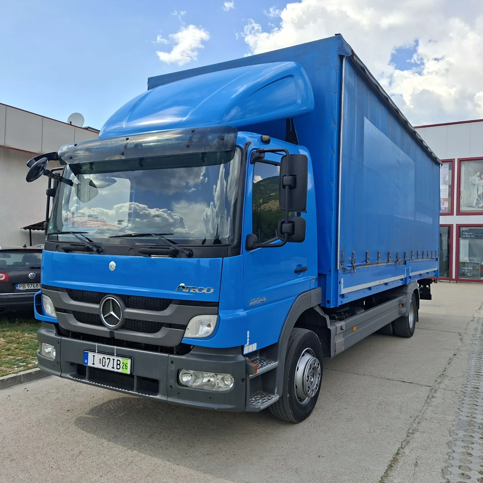 Mercedes-Benz Atego 1222 ЩОРА ПАДАЩ БОРД ВЪЗДУШНИ В.